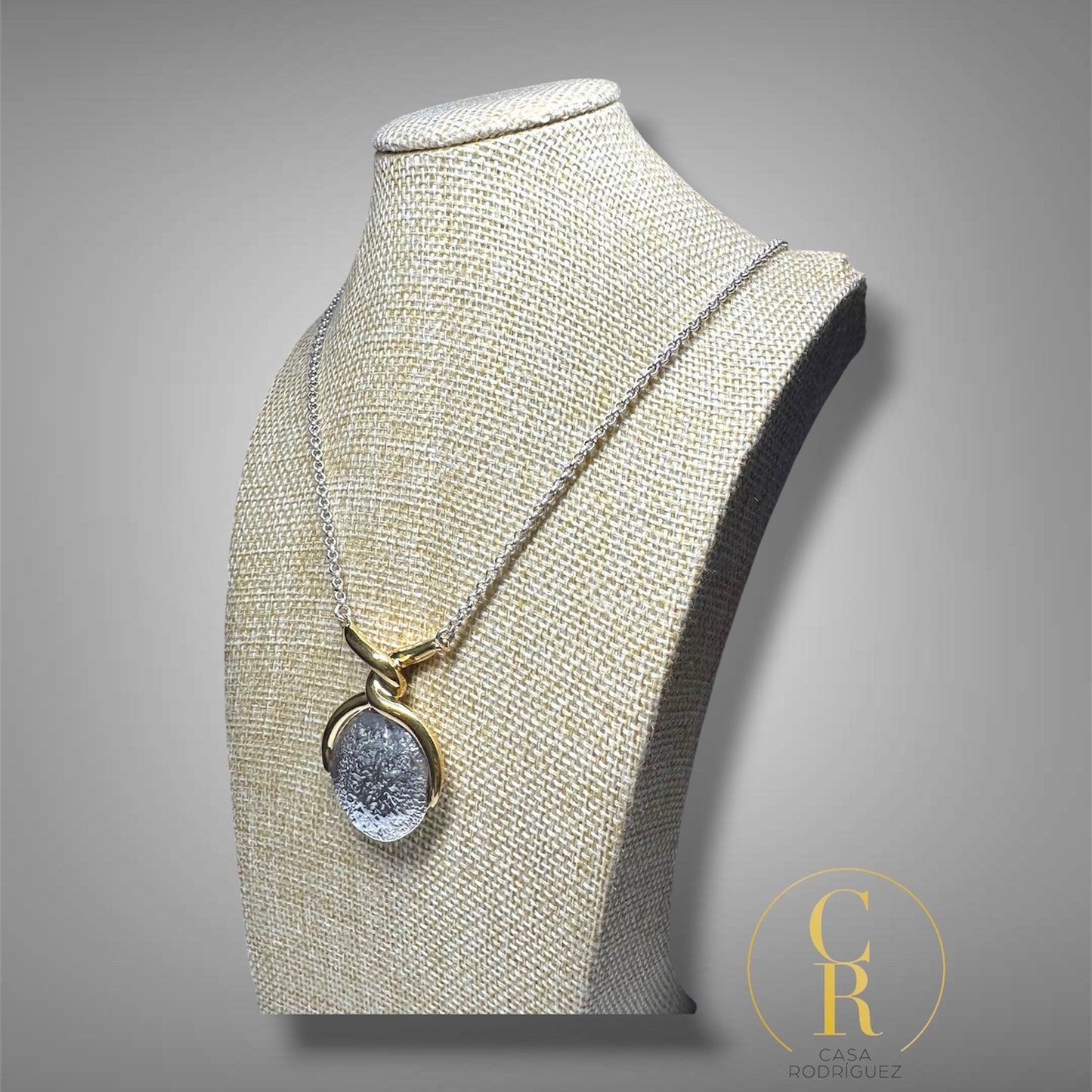 Collar Tane Pepita Vermeil
