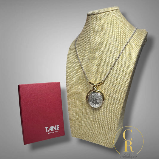 Collar Tane Pepita Vermeil