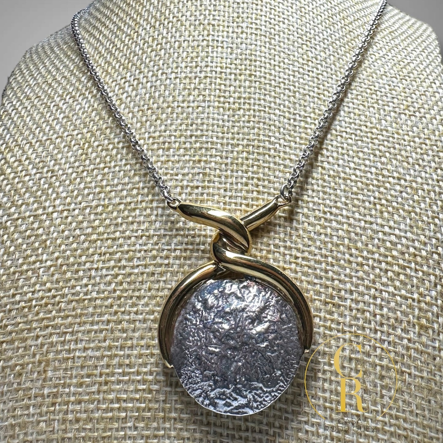 Collar Tane Pepita Vermeil