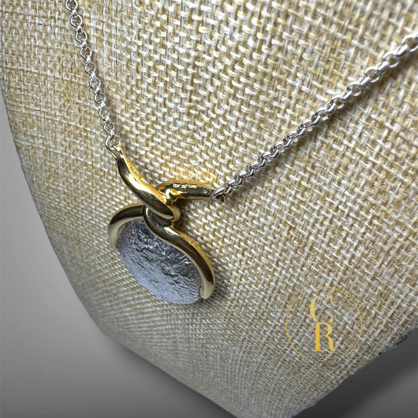 Collar Tane Pepita Vermeil