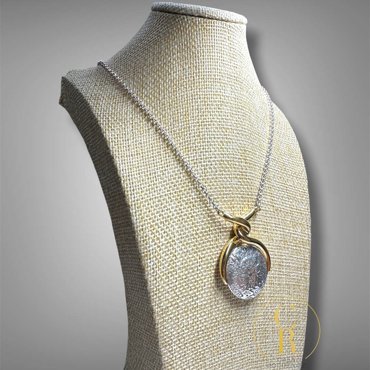 Collar Tane Pepita Vermeil