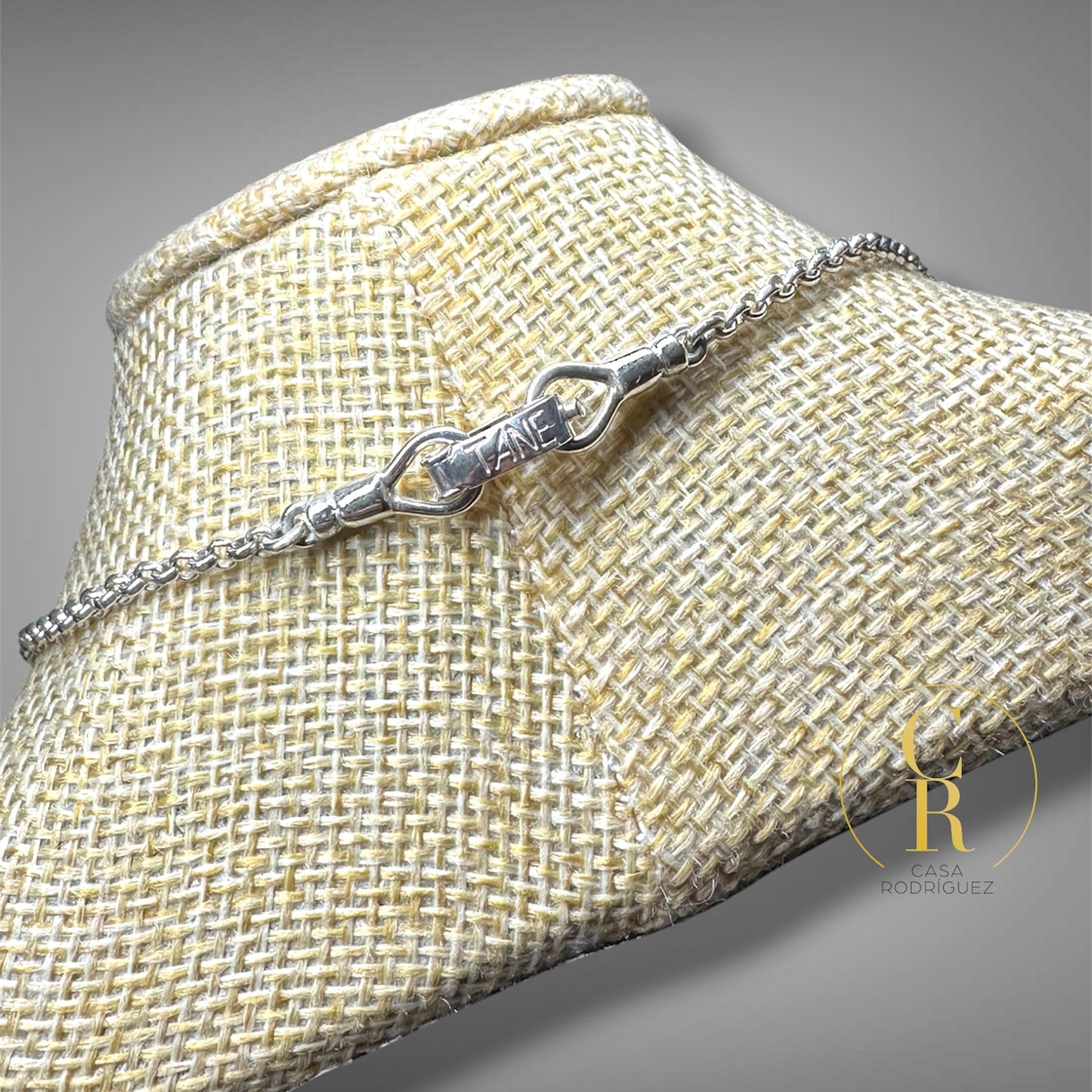Collar Tane Pepita Vermeil