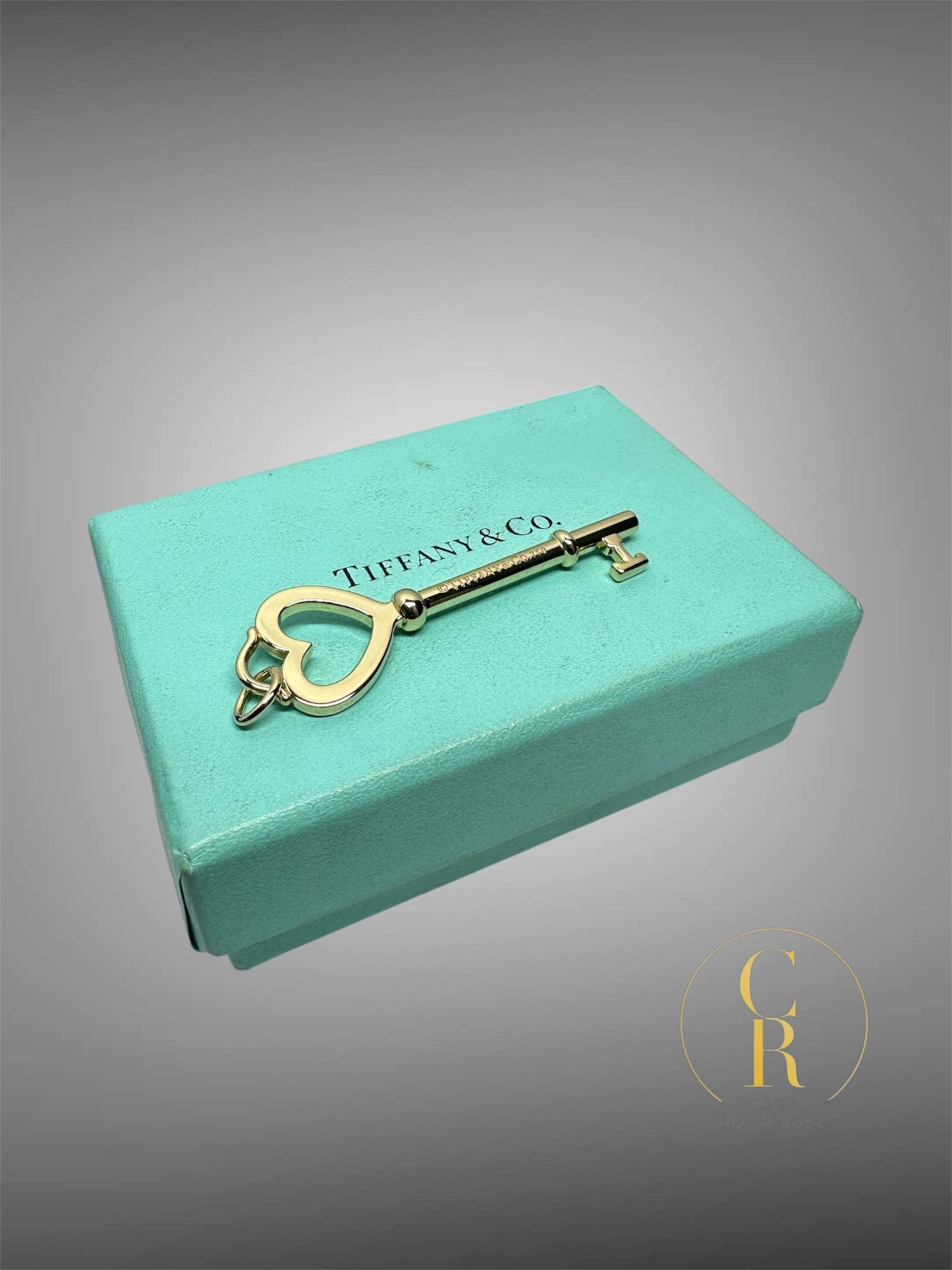 Dije Tiffany & Co. Llave con Corazón