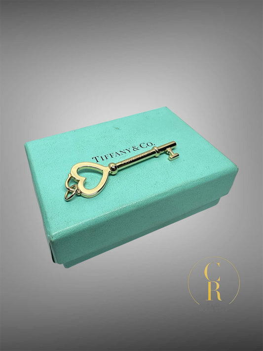 Dije Tiffany & Co. Llave con Corazón