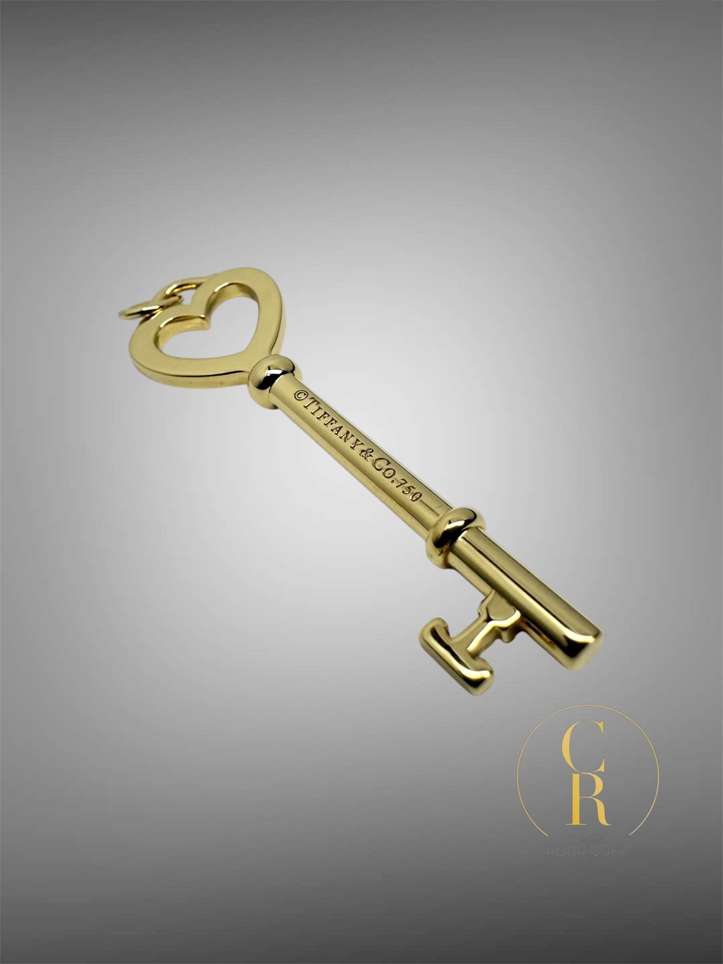 Dije Tiffany & Co. Llave con Corazón