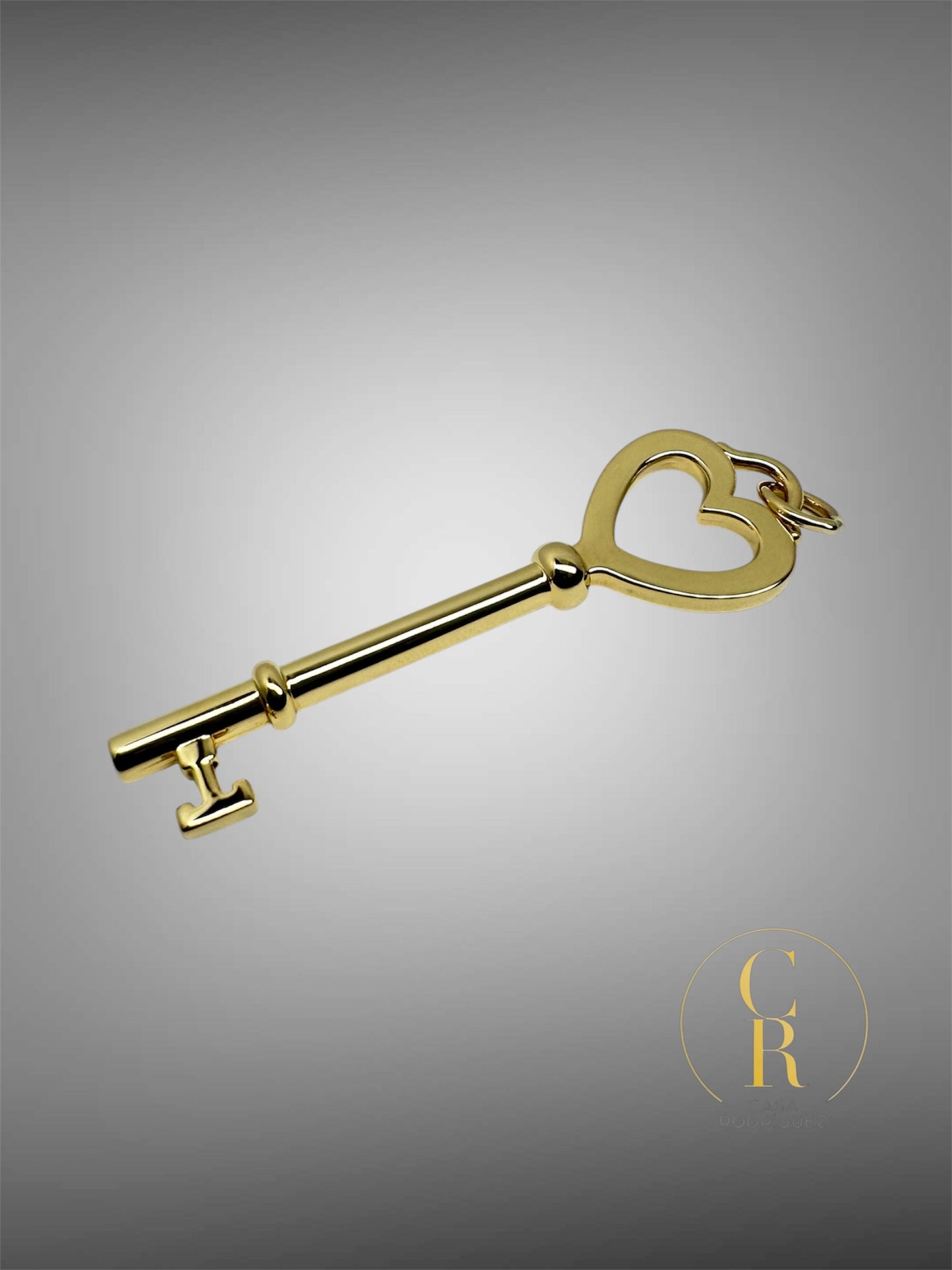 Dije Tiffany & Co. Llave con Corazón