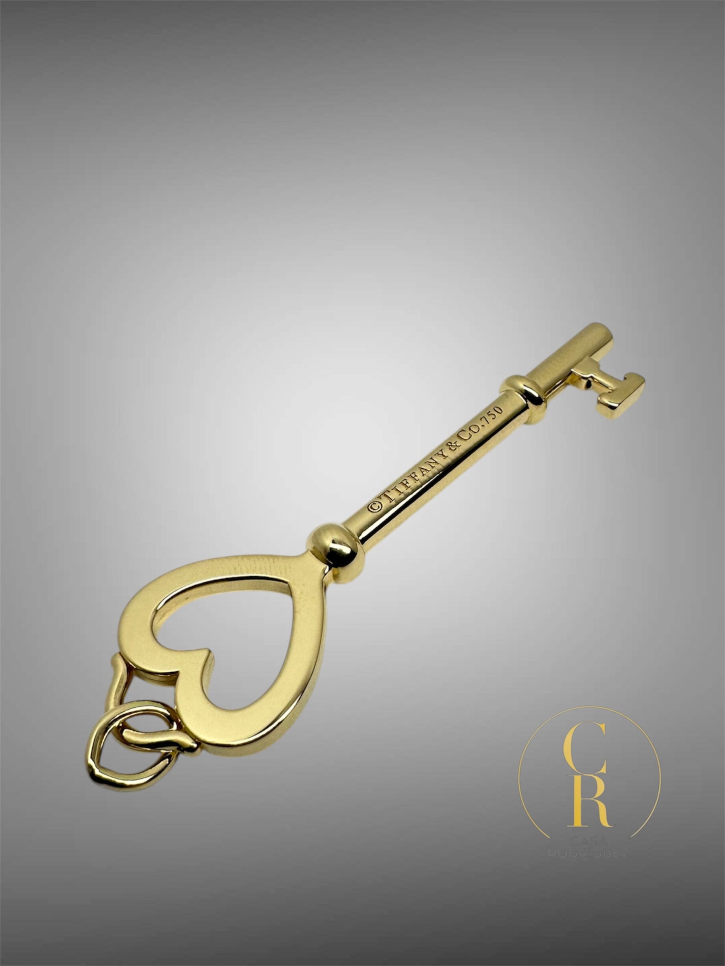 Dije Tiffany & Co. Llave con Corazón