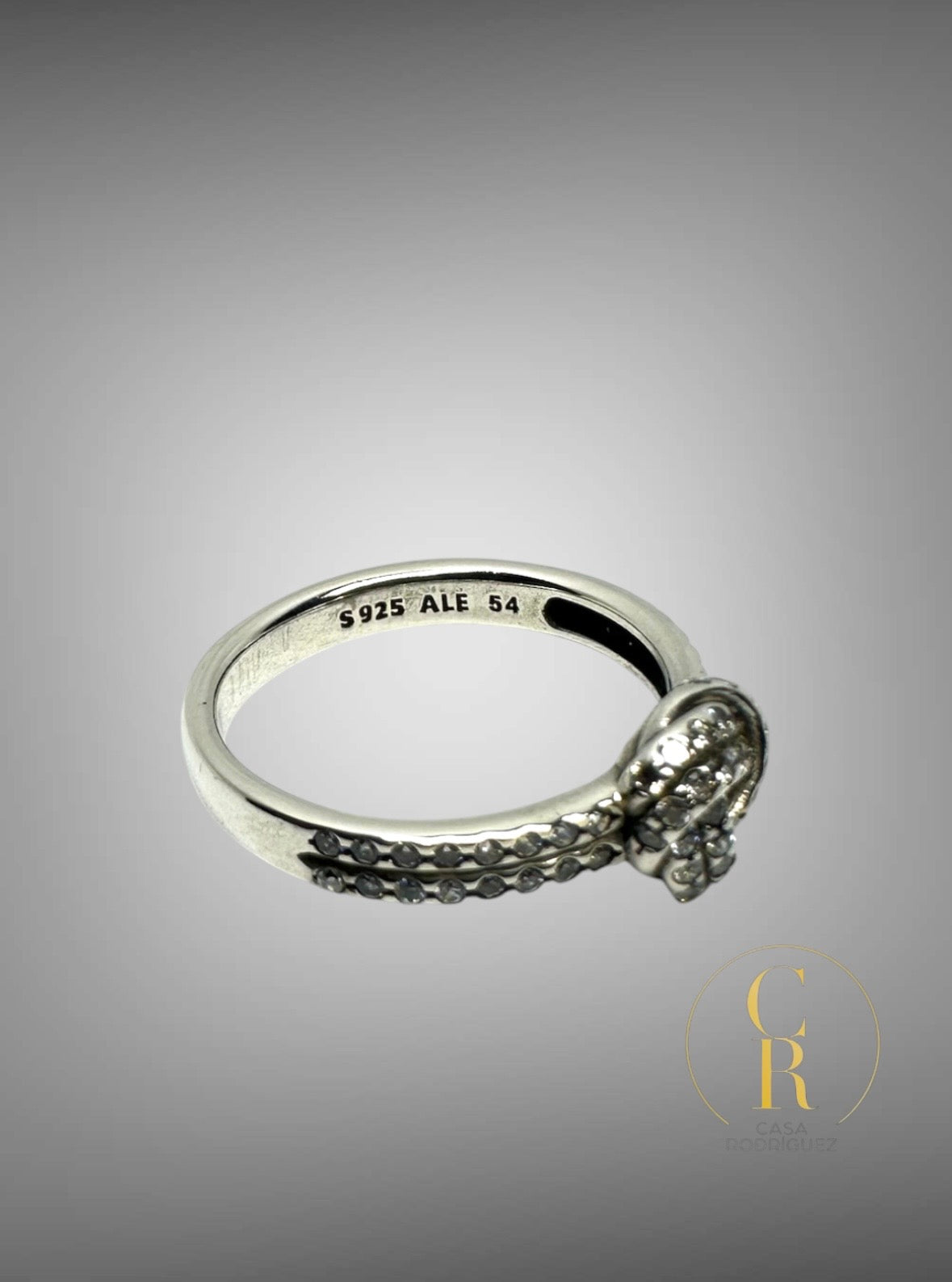 Anillo Pandora Entrelazado