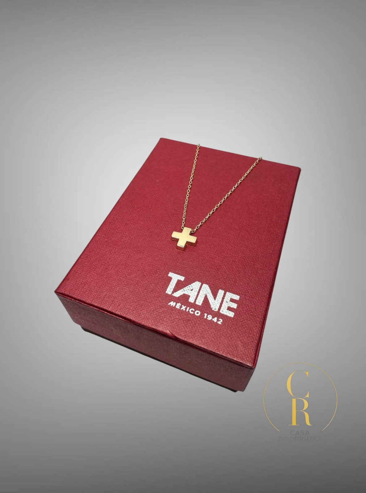 Collar Tane Cruz 18k