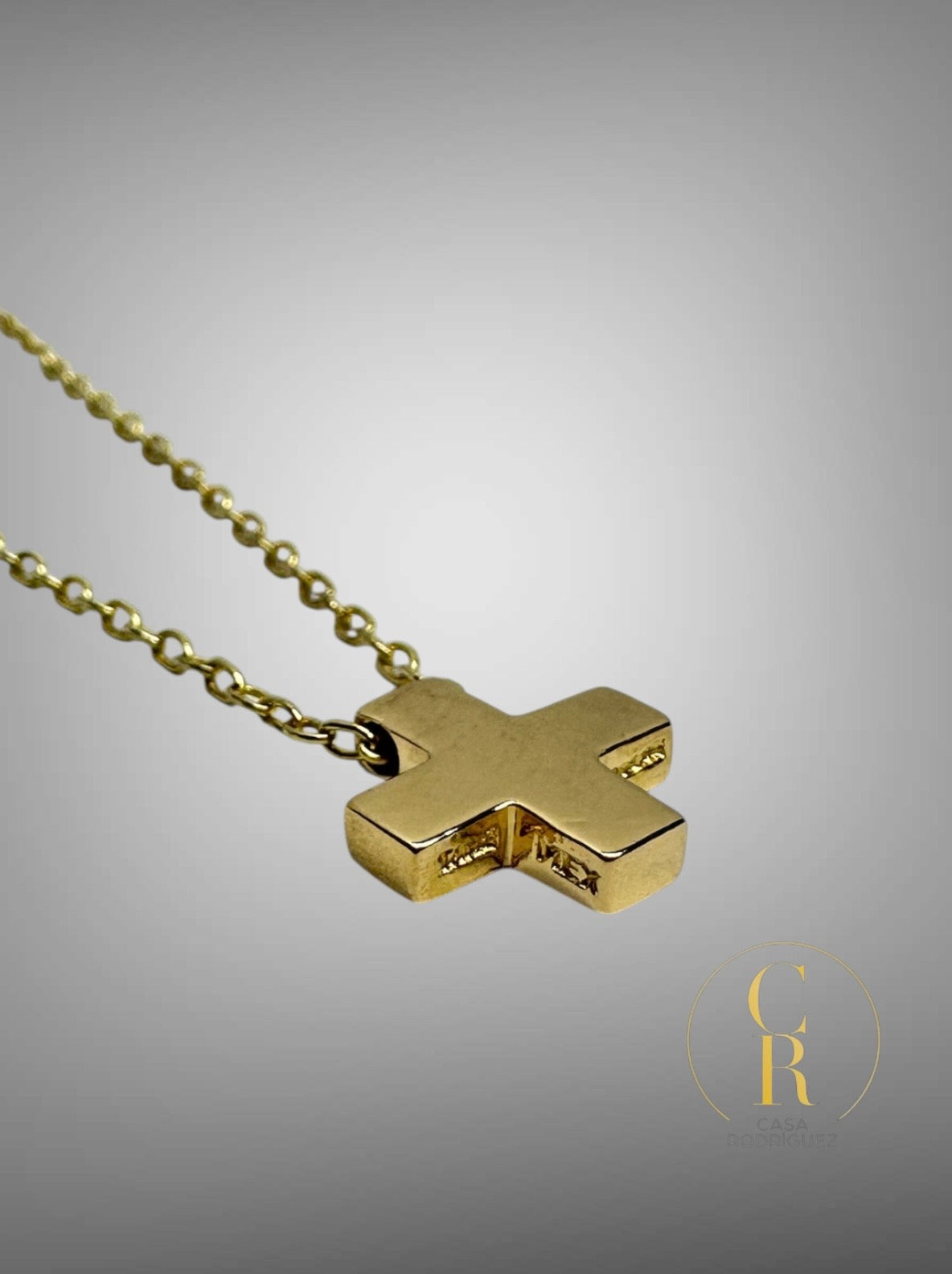 Collar Tane Cruz 18k