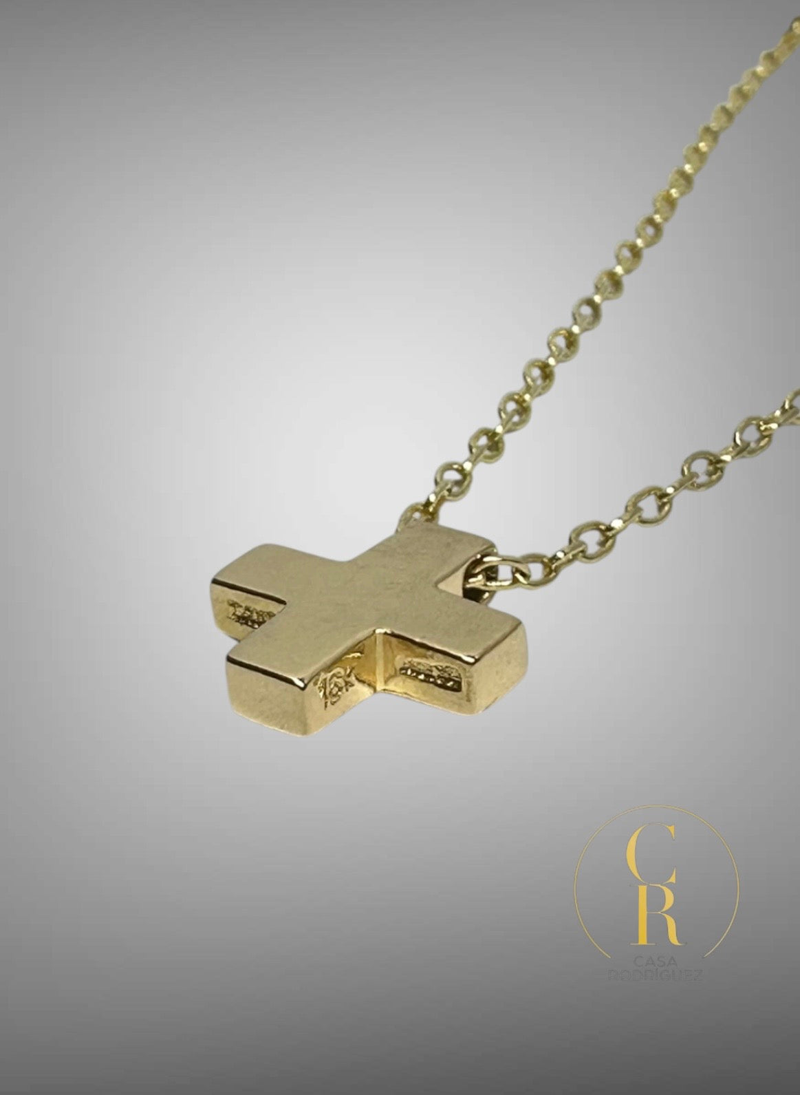 Collar Tane Cruz 18k