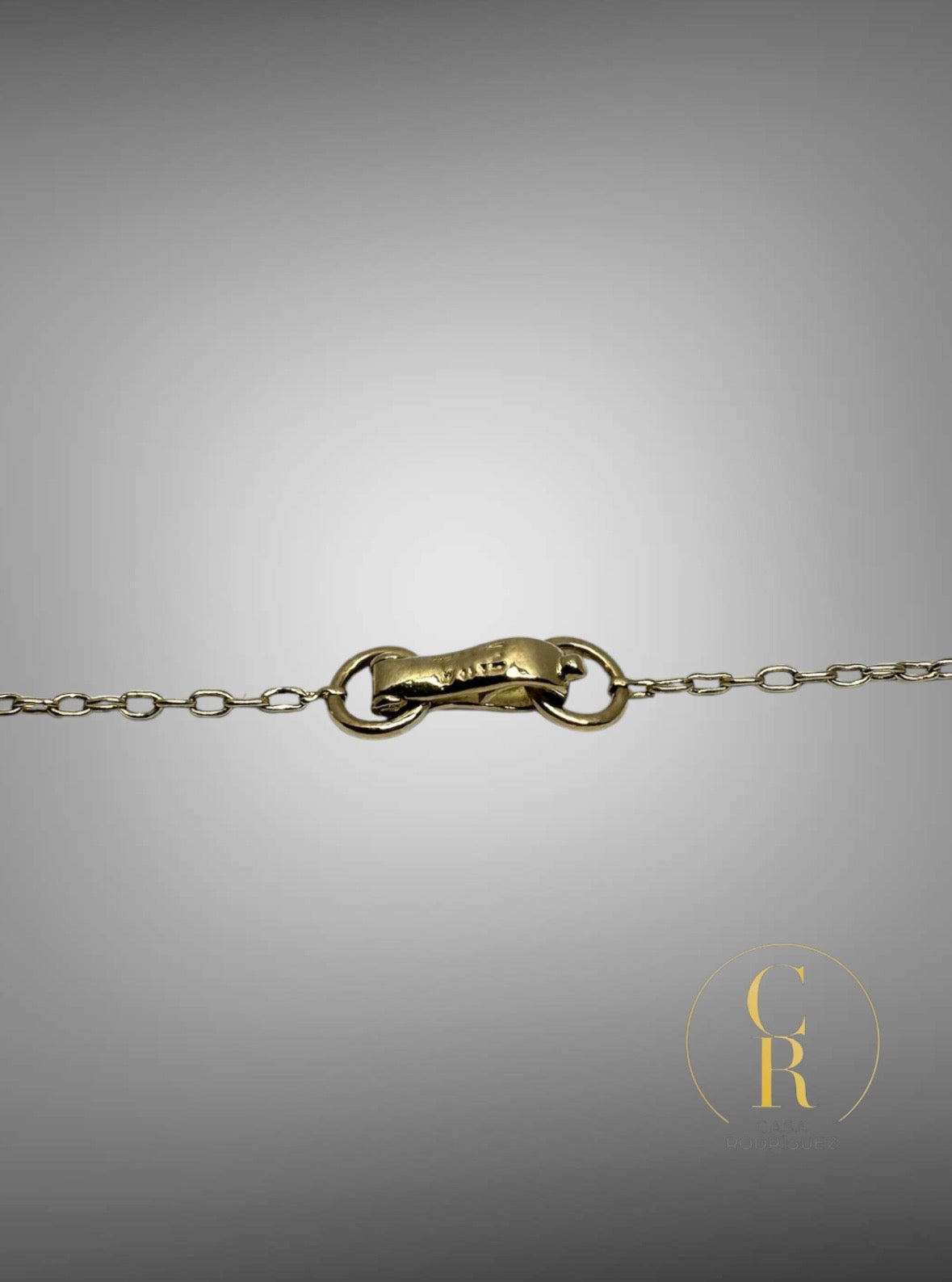 Collar Tane Cruz 18k