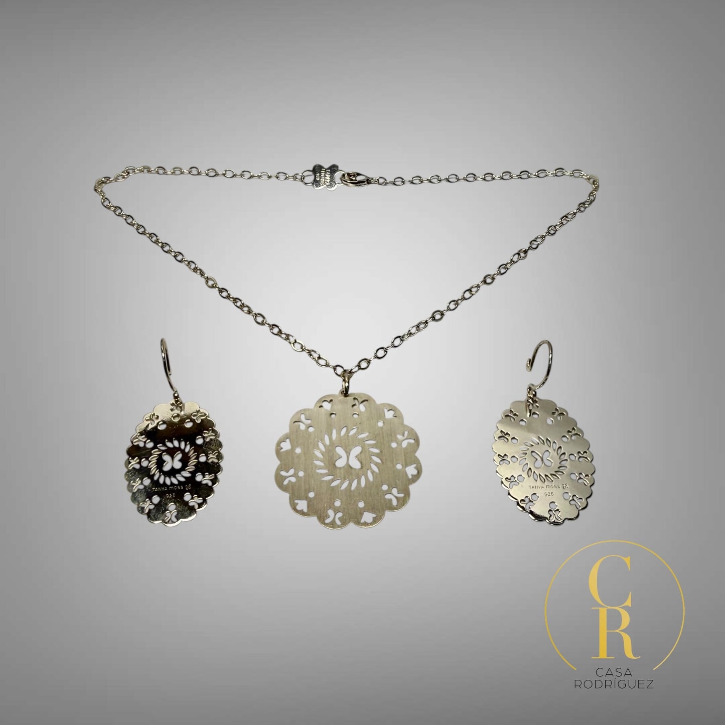 Conjunto Tanya Moss Mariposas