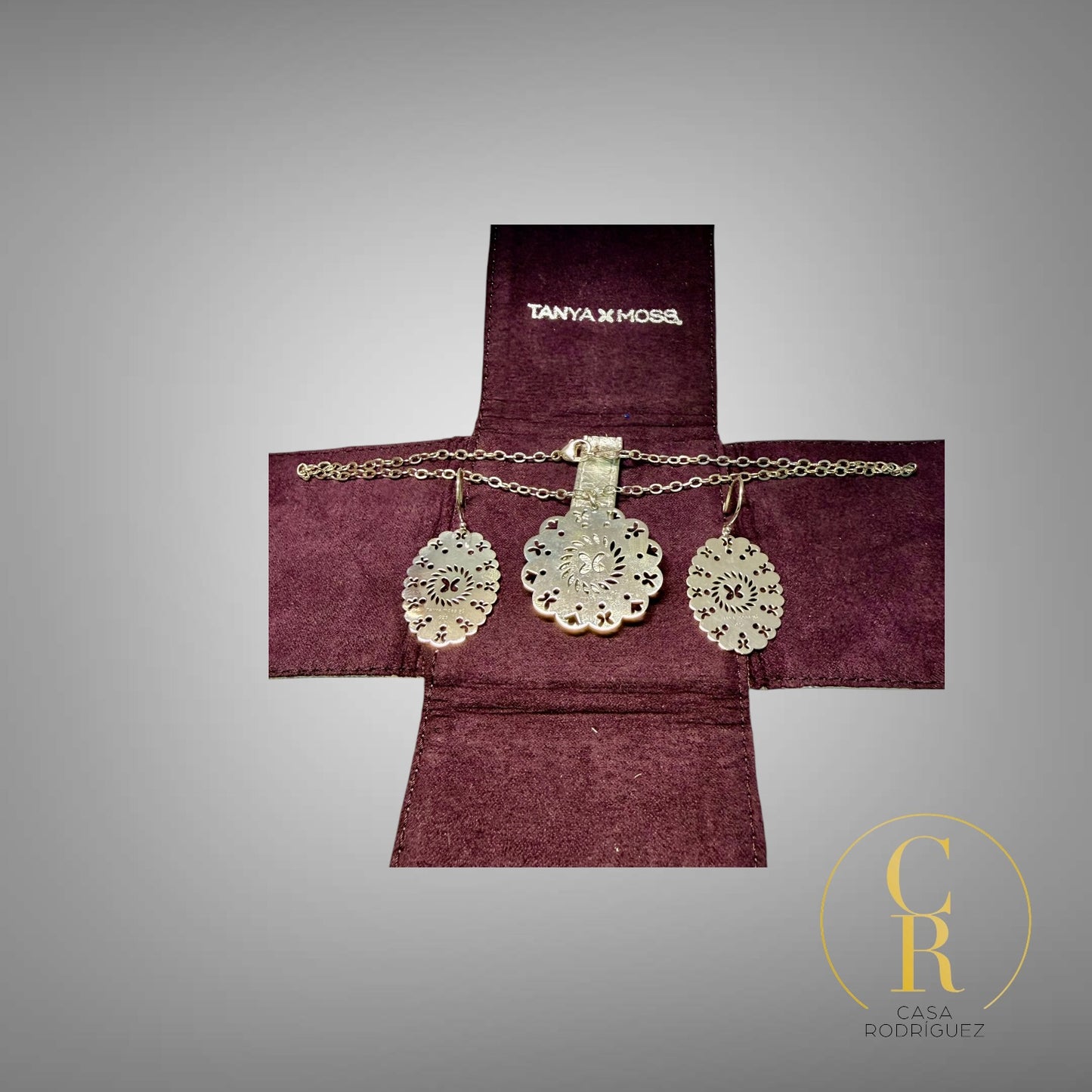 Conjunto Tanya Moss Mariposas