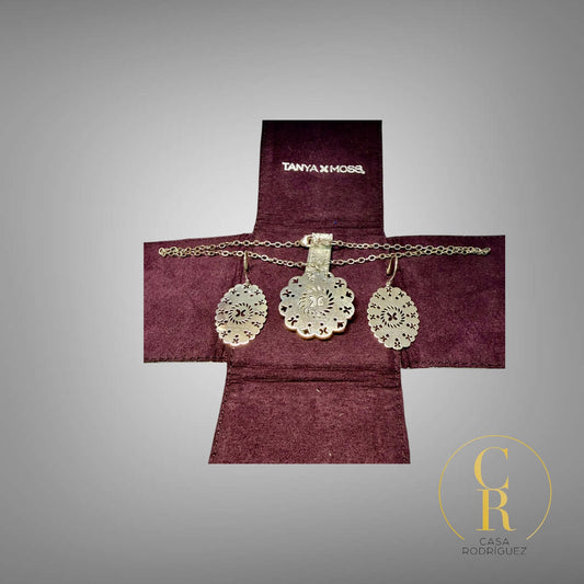 Conjunto Tanya Moss Mariposas