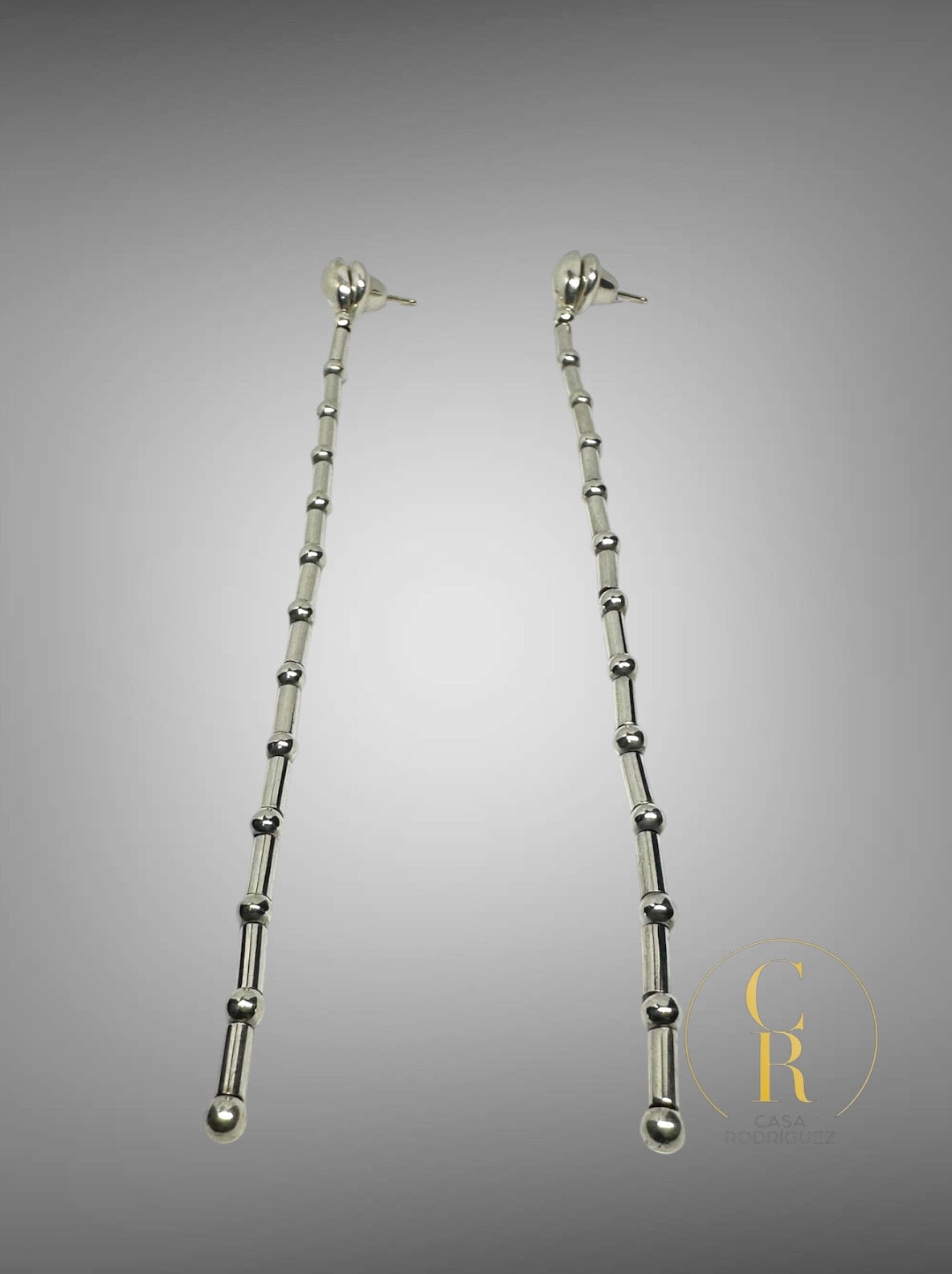 Aretes Tane Colgantes Esfera