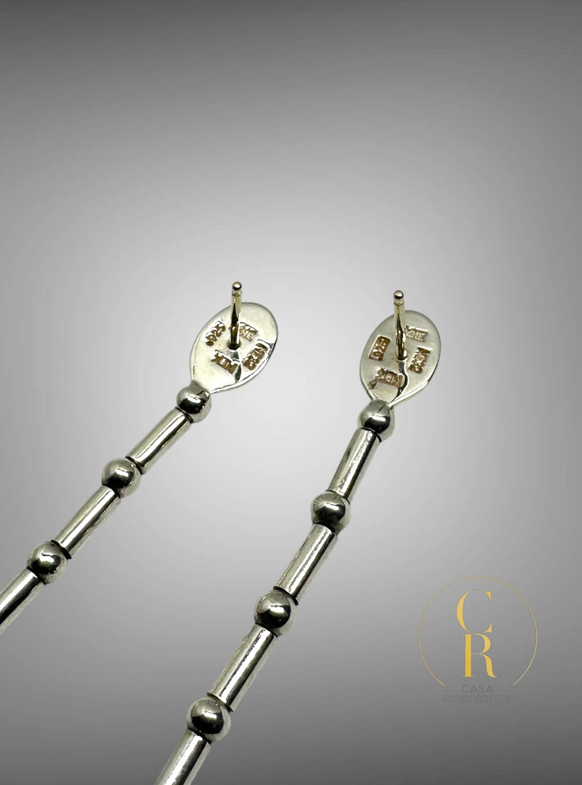 Aretes Tane Colgantes Esfera