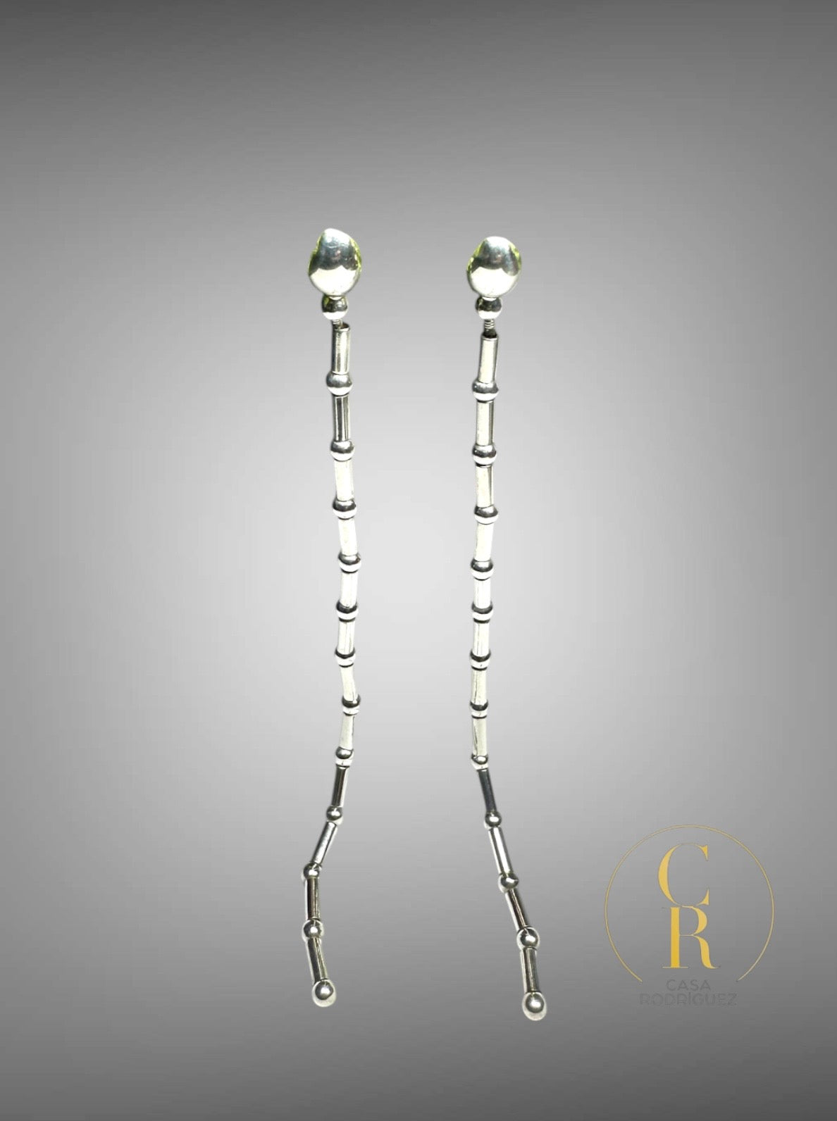 Aretes Tane Colgantes Esfera
