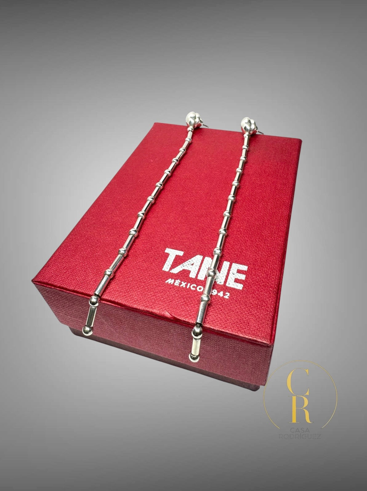 Aretes Tane Colgantes Esfera