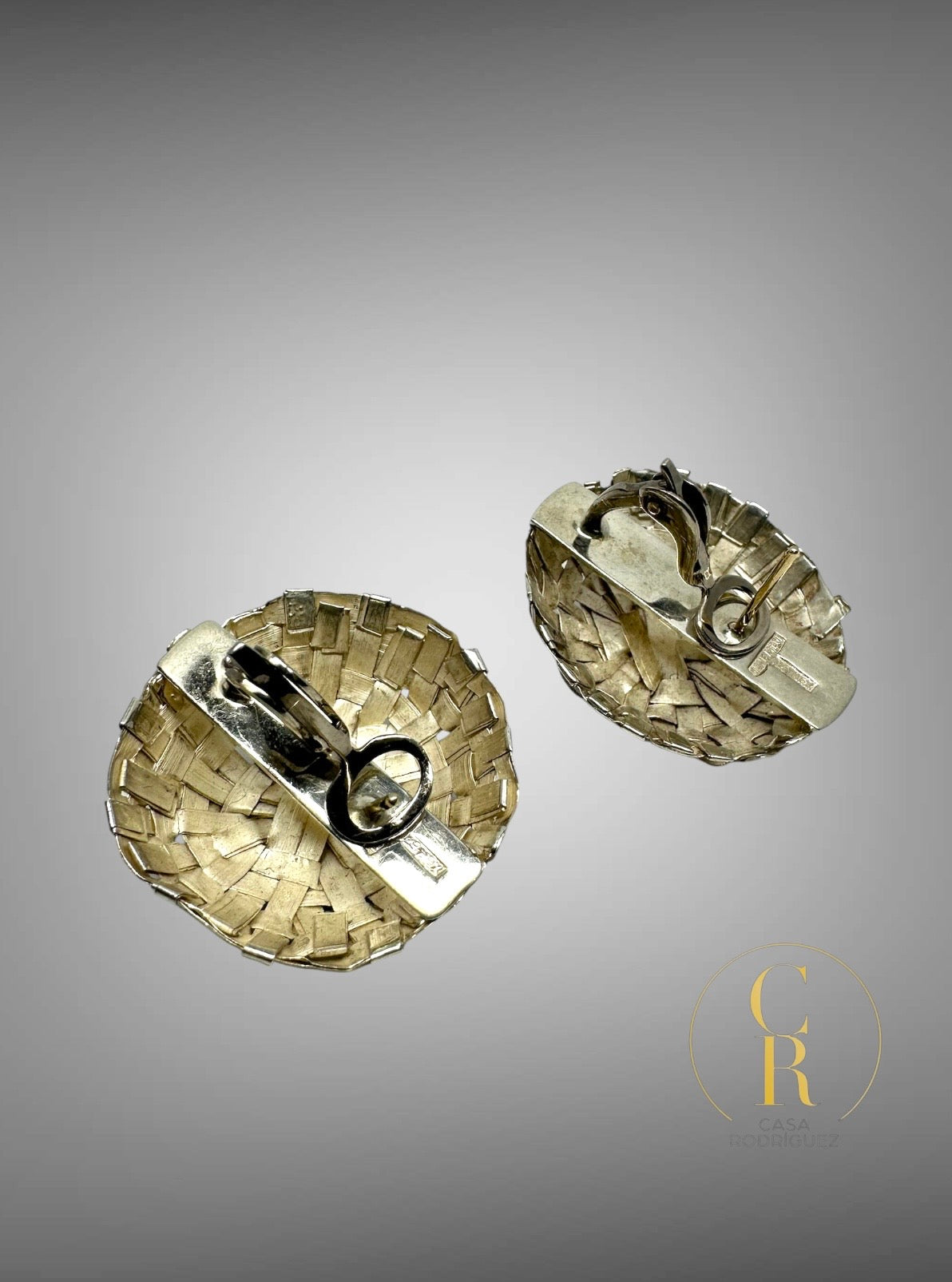 Aretes Tane Tejidos