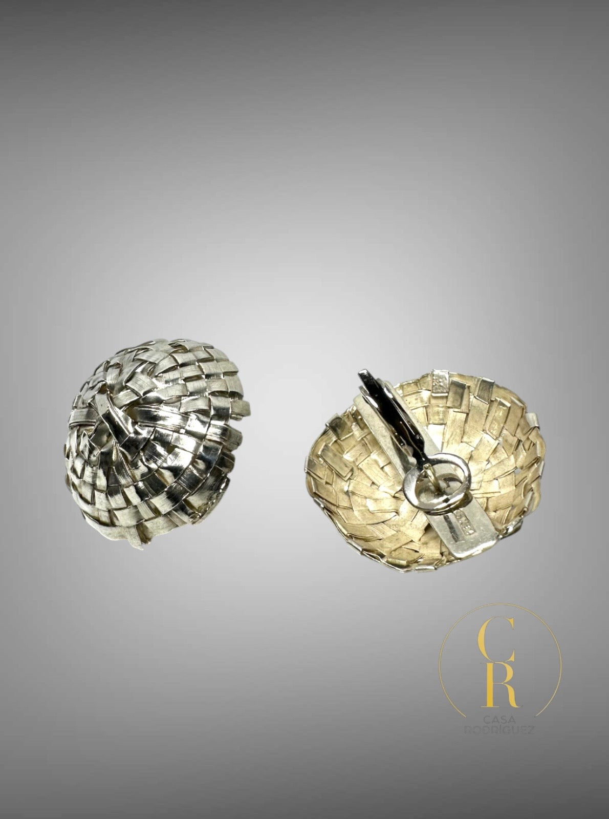 Aretes Tane Tejidos