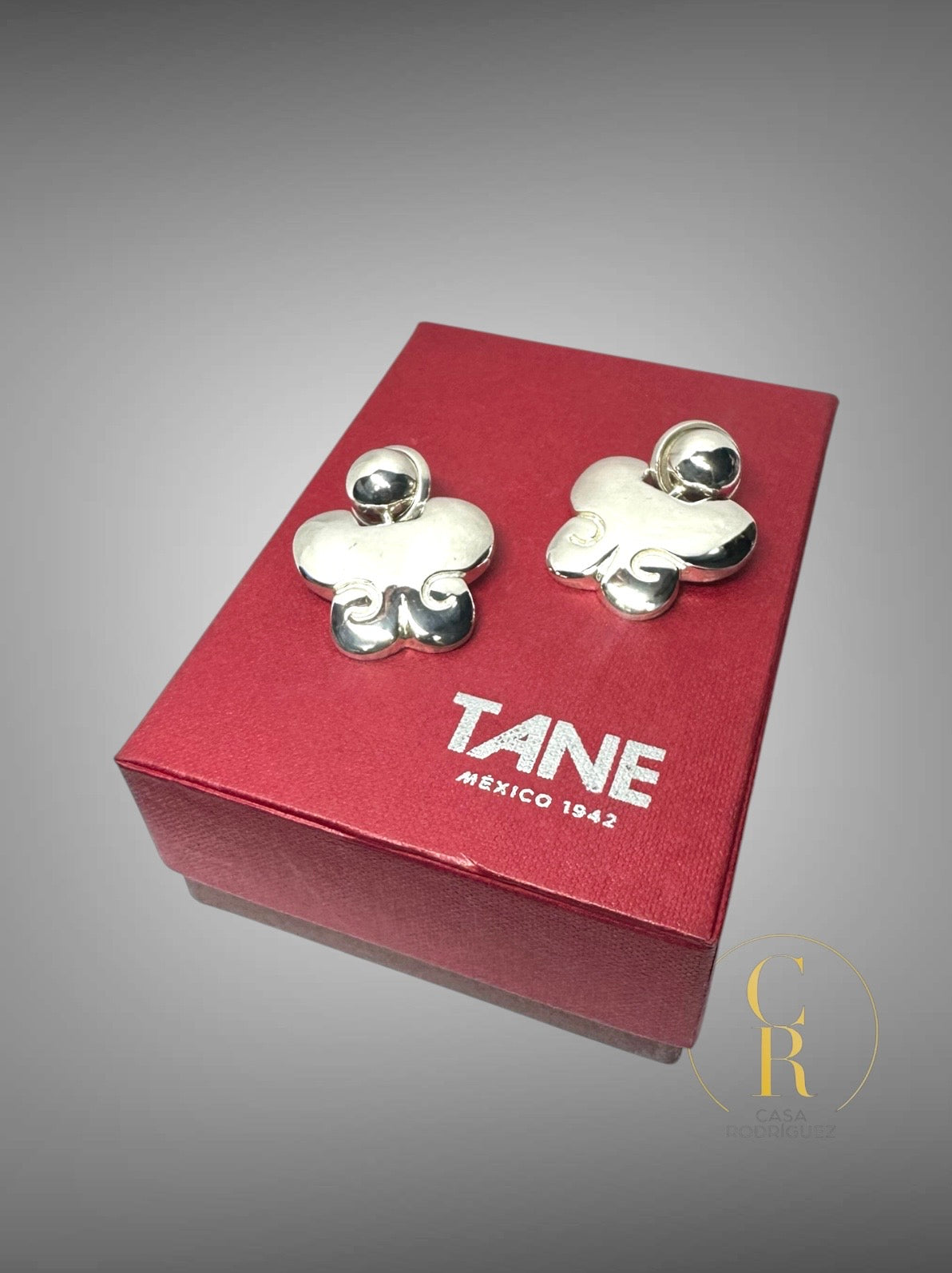 Aretes Tane Mariposa