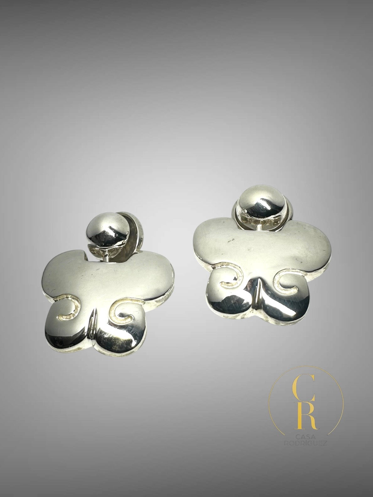 Aretes Tane Mariposa