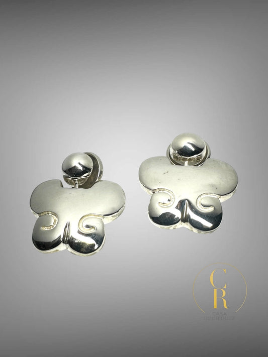 Aretes Tane Mariposa