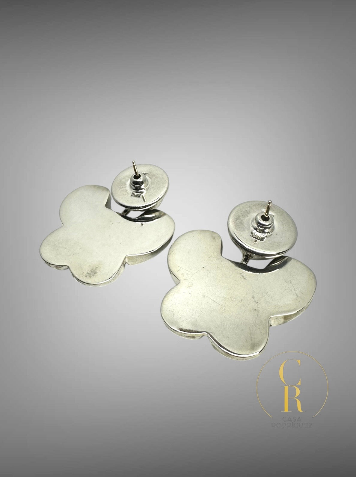 Aretes Tane Mariposa