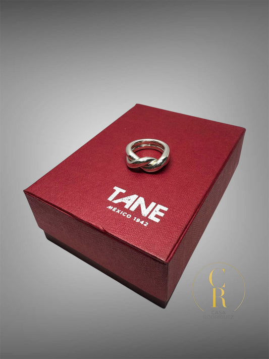 Anillo Tane Doble Entrelazado