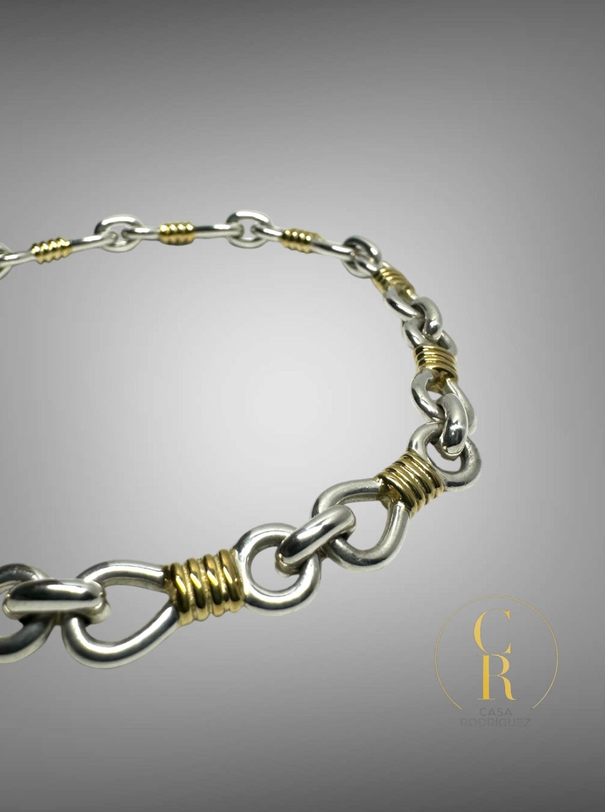 Pulsera Tane Nudo Vermeil