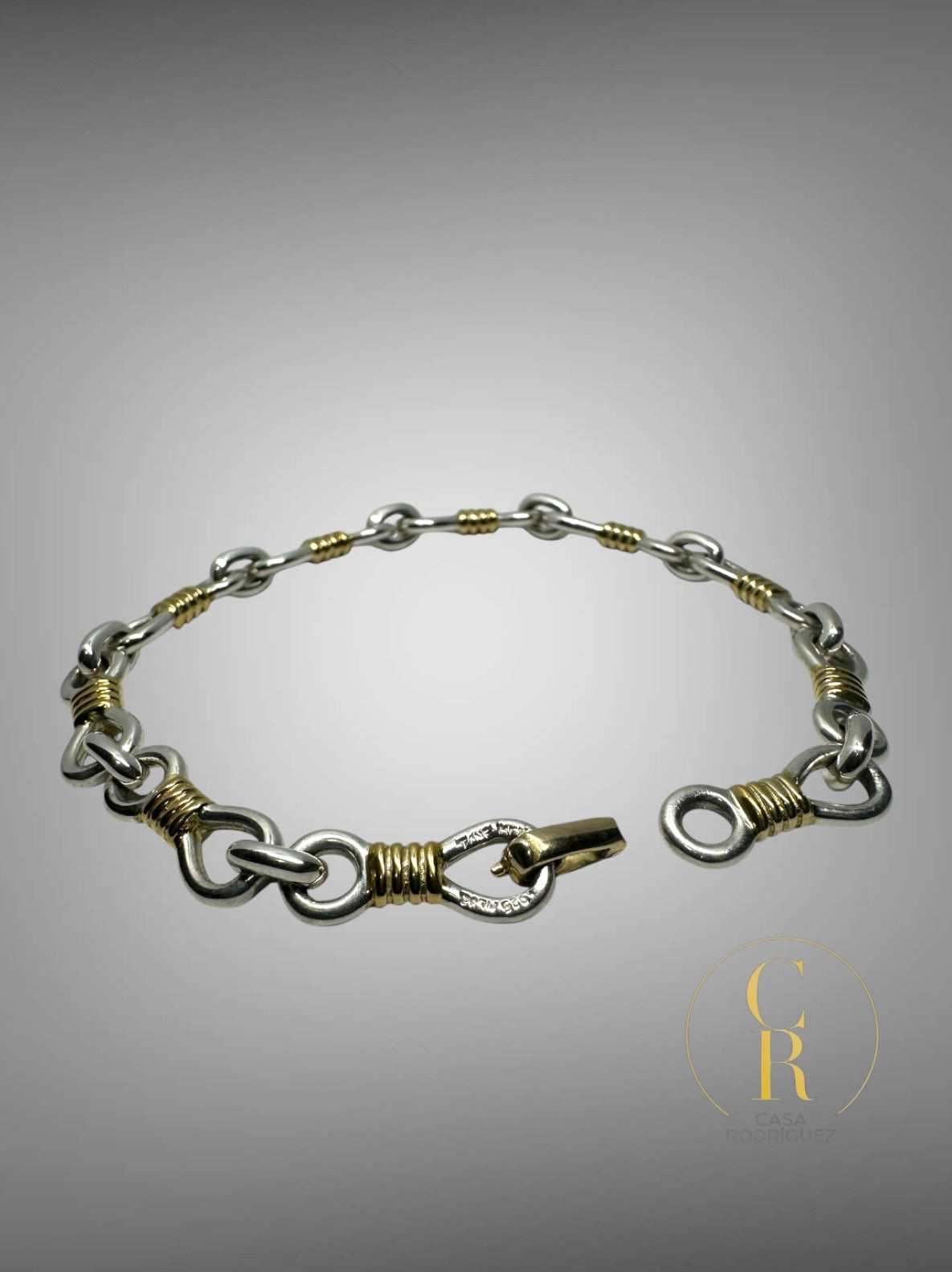 Pulsera Tane Nudo Vermeil