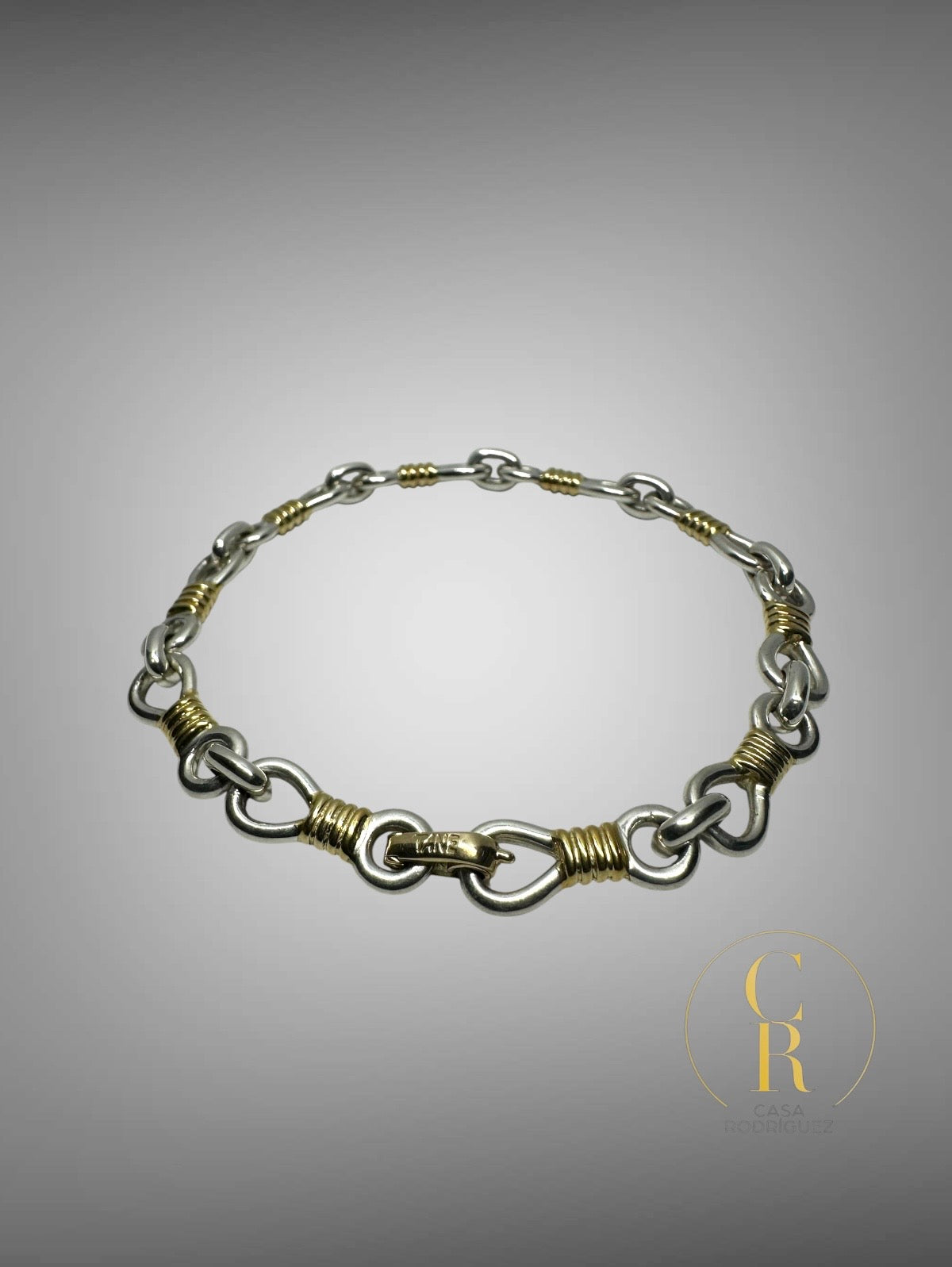 Pulsera Tane Nudo Vermeil