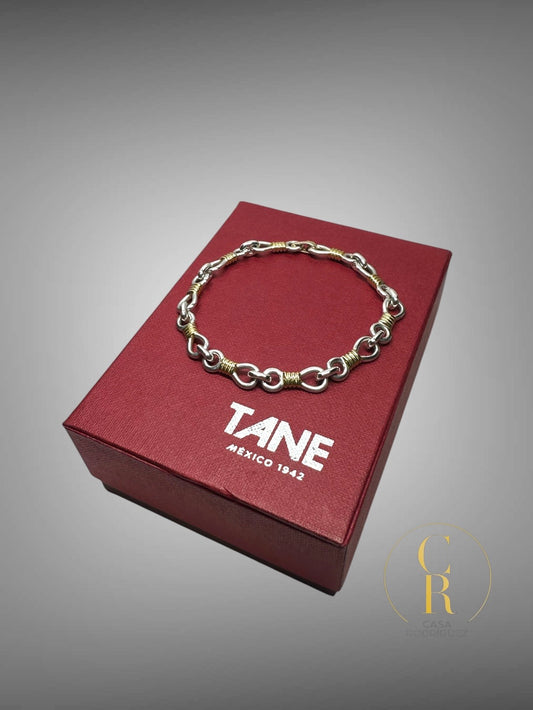 Pulsera Tane Nudo Vermeil