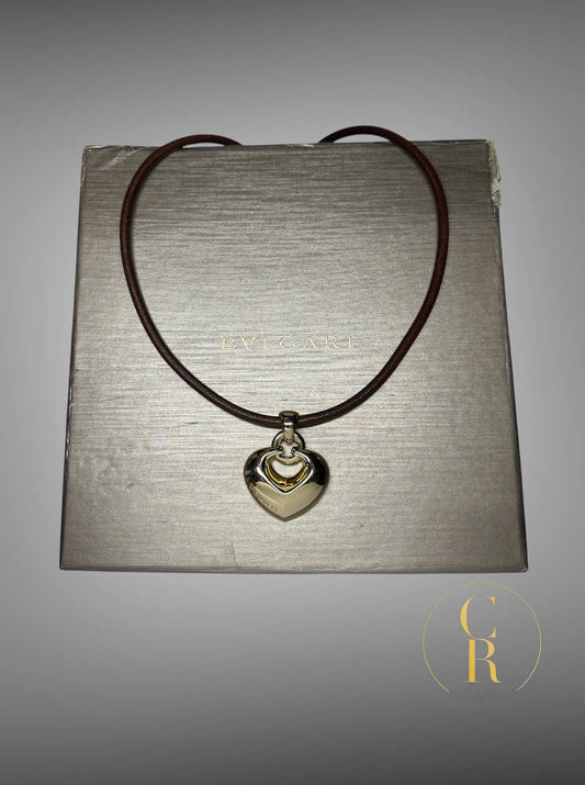 Collar Bvlgari Corazón