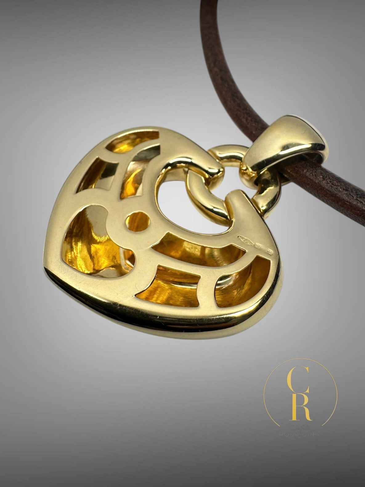 Collar Bvlgari Corazón