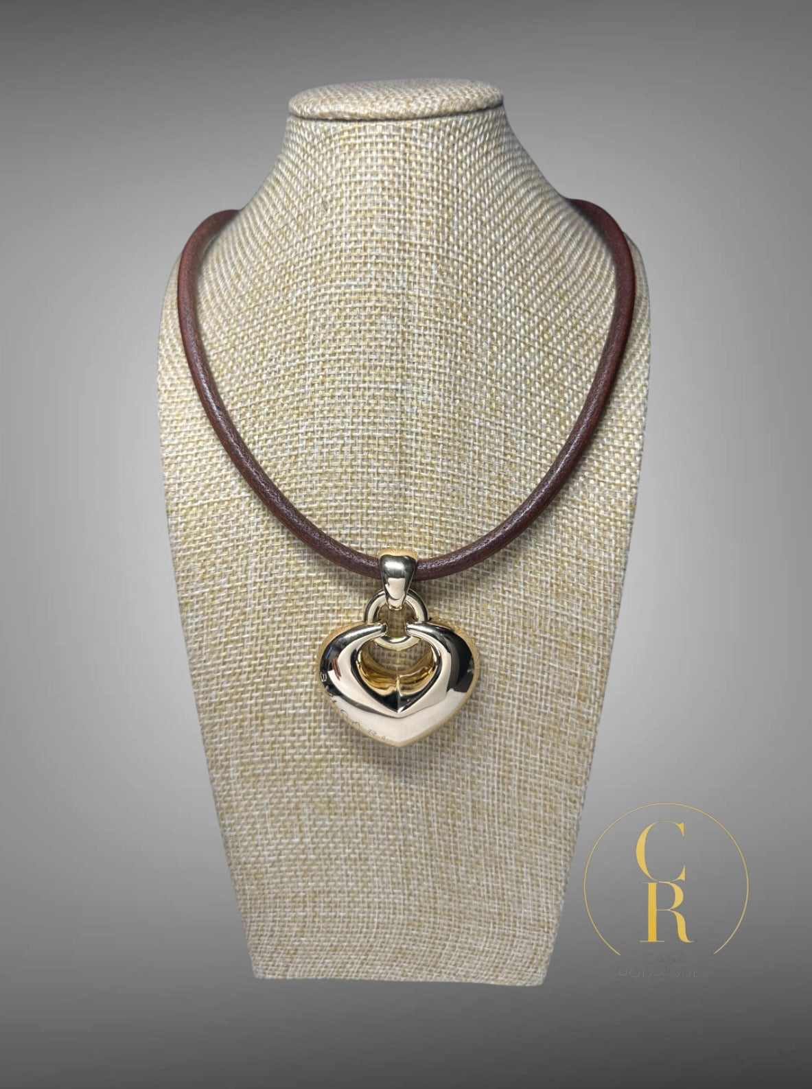 Collar Bvlgari Corazón