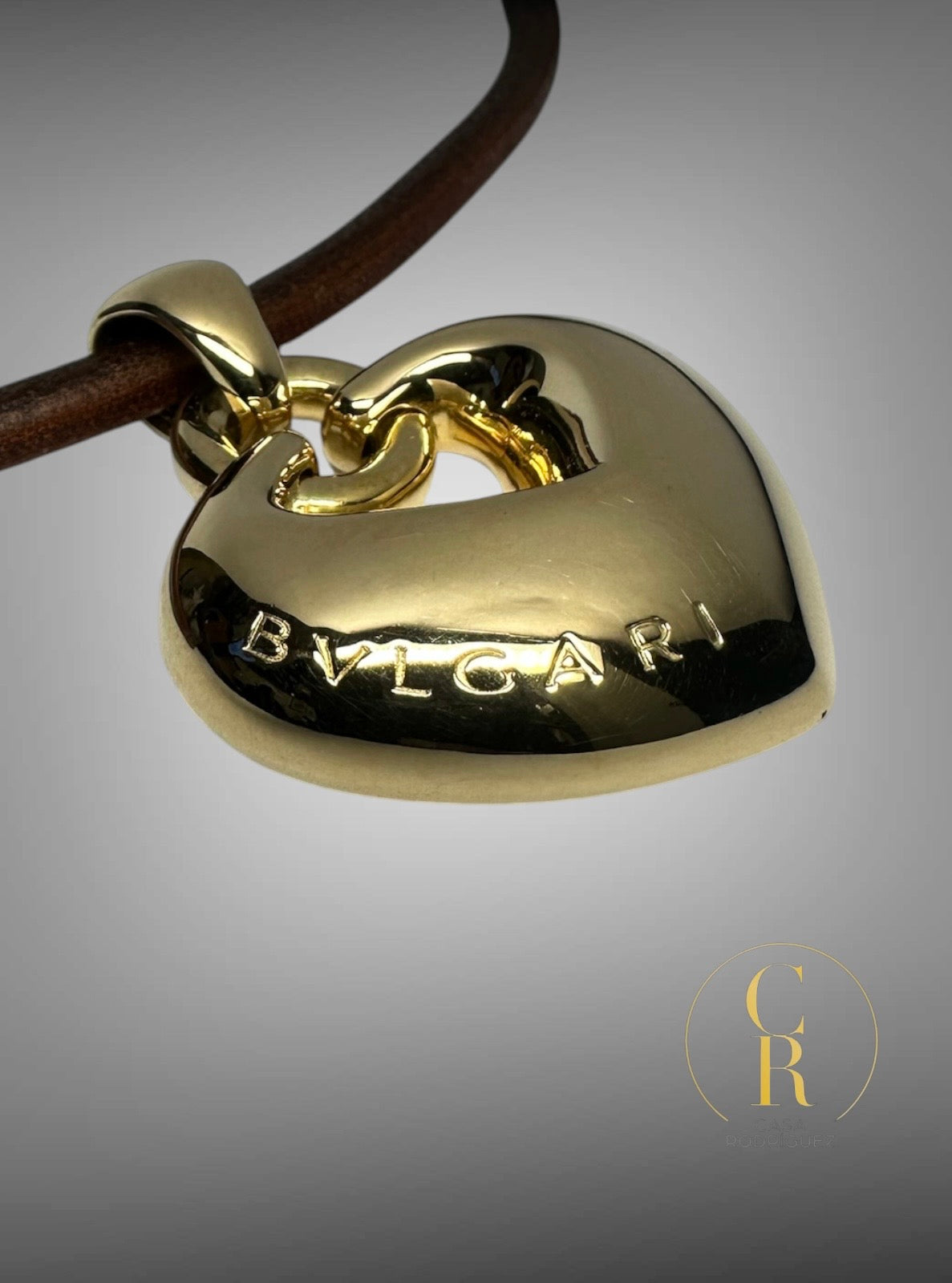 Collar Bvlgari Corazón