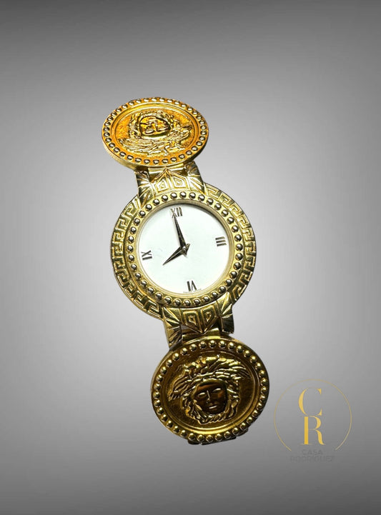 Reloj Gianni Versace Medusa Coin