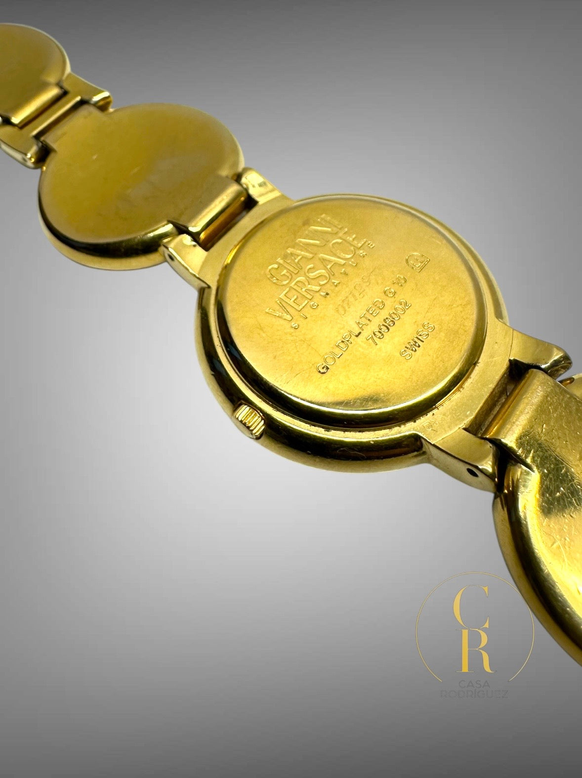 Reloj Gianni Versace Medusa Coin