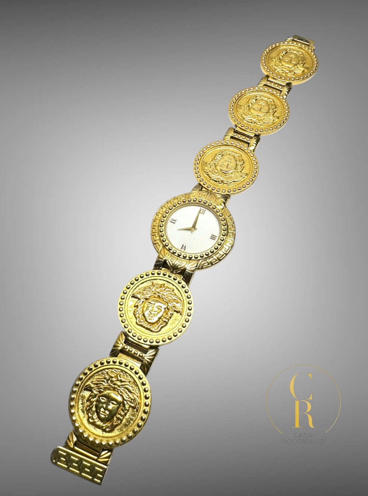 Reloj Gianni Versace Medusa Coin