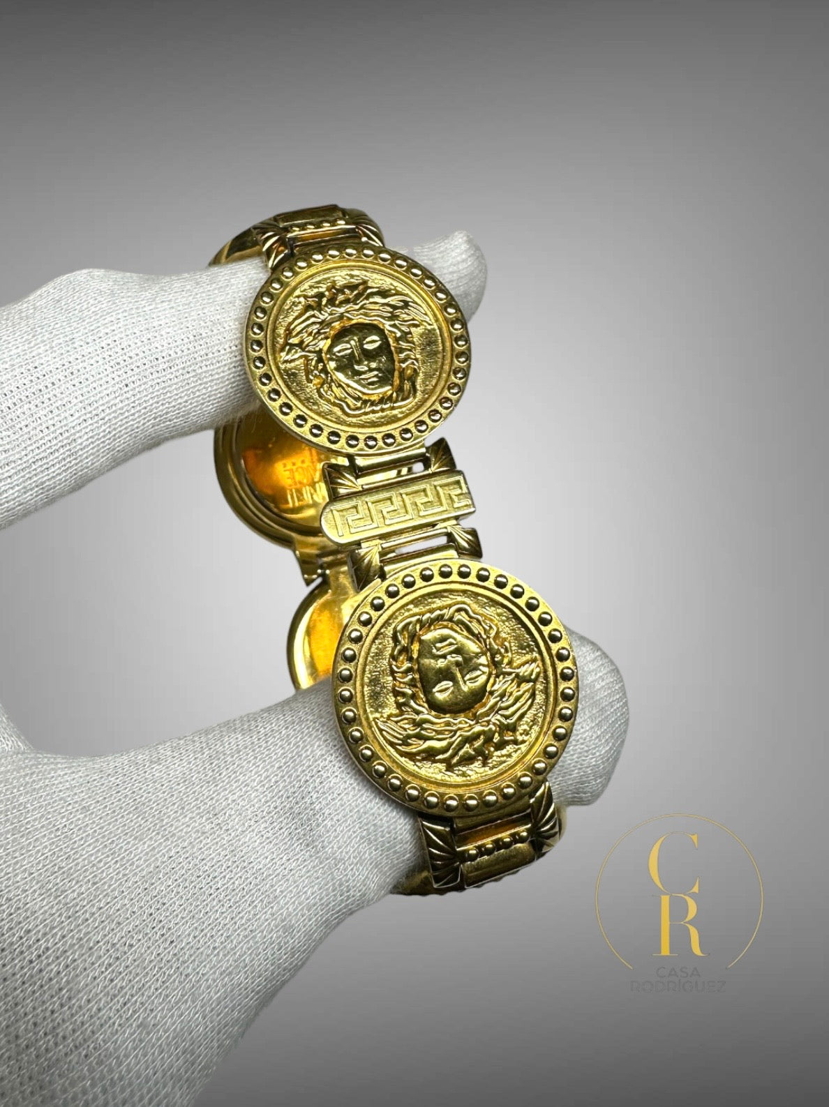 Reloj Gianni Versace Medusa Coin