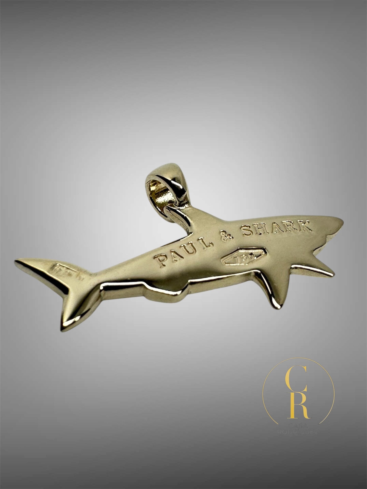 Dije Paul & Shark 18k
