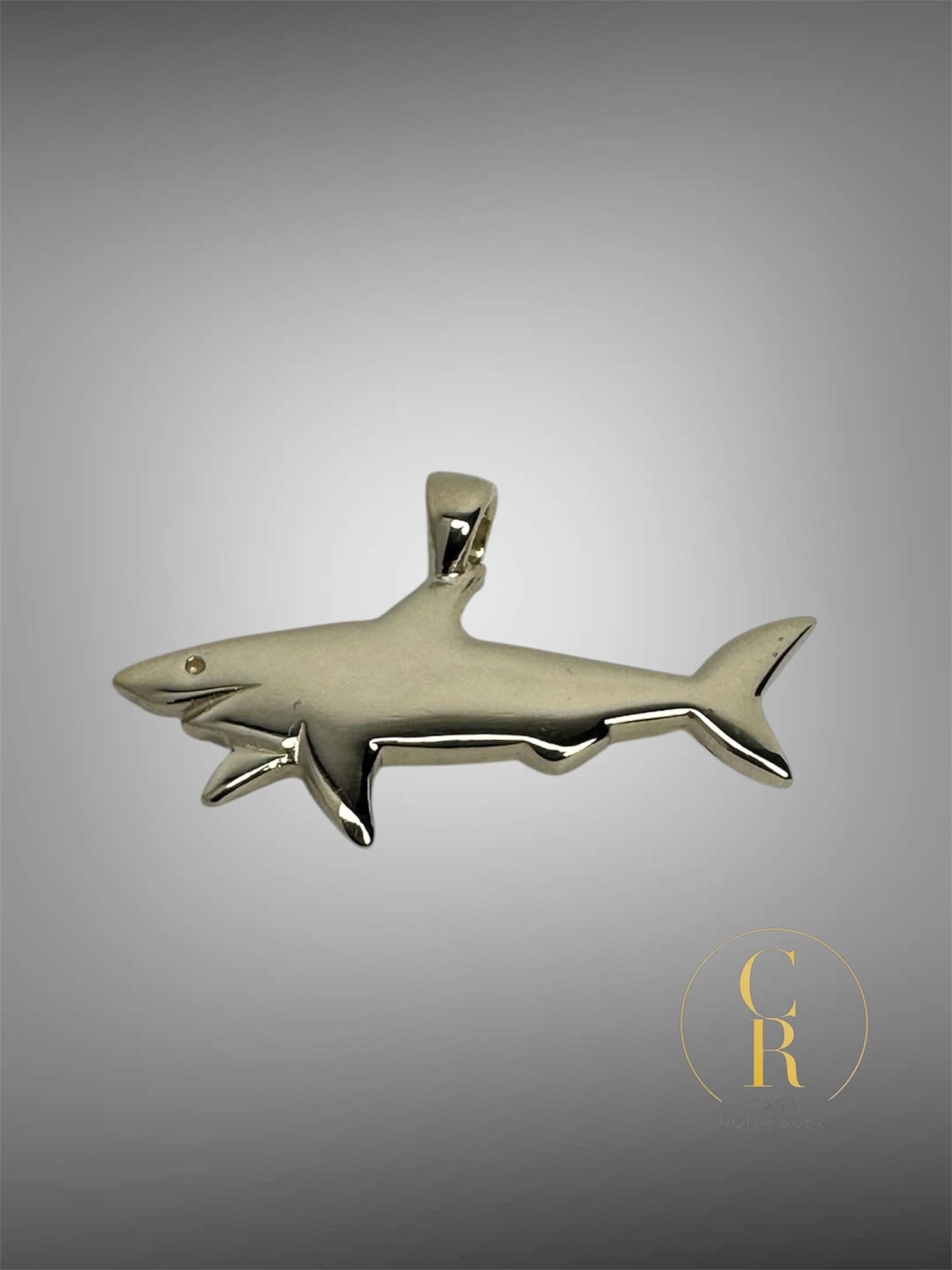 Dije Paul & Shark 18k