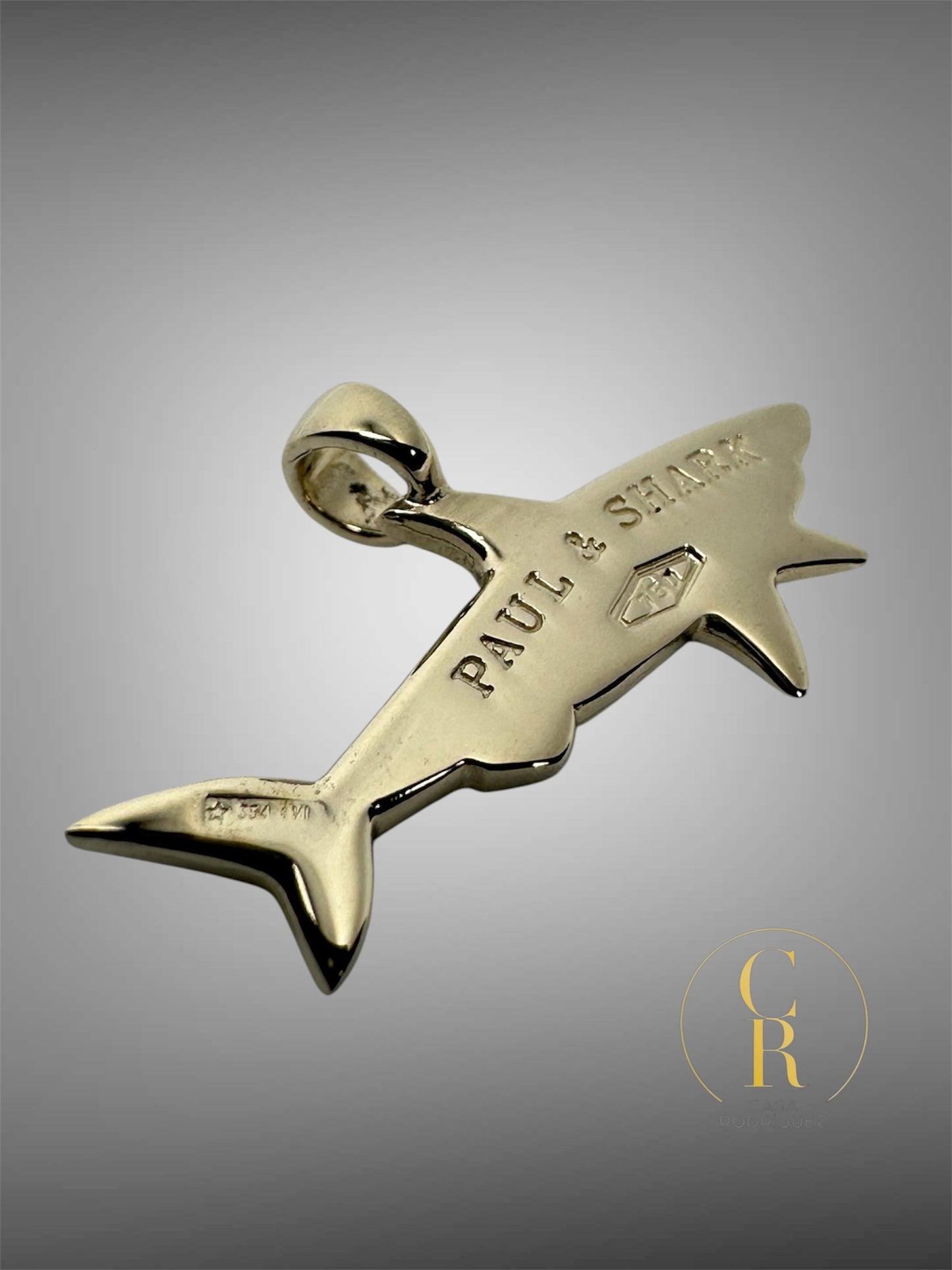 Dije Paul & Shark 18k