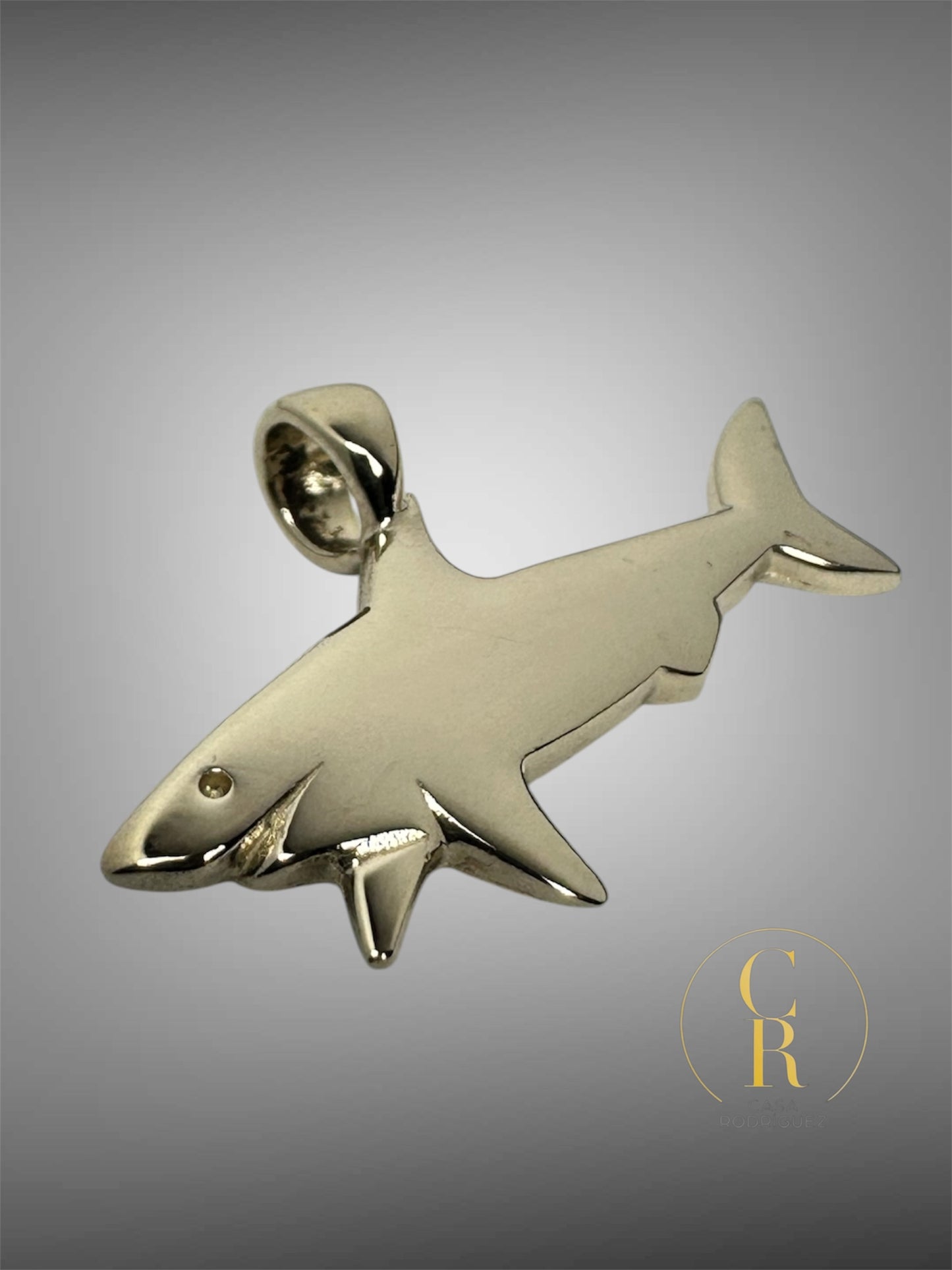 Dije Paul & Shark 18k