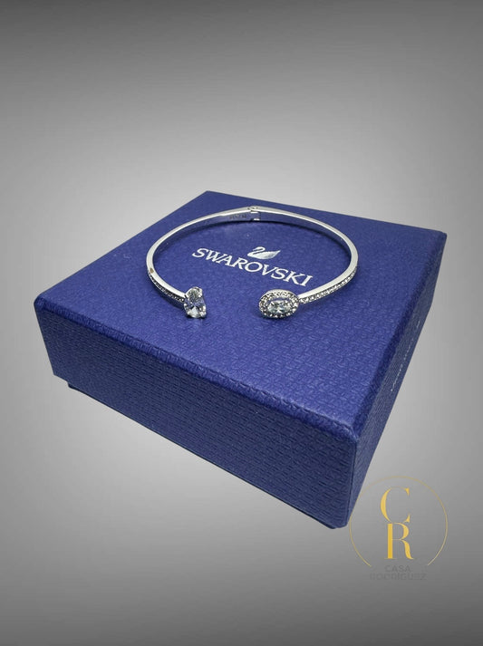 Pulsera Swarovski Rigida