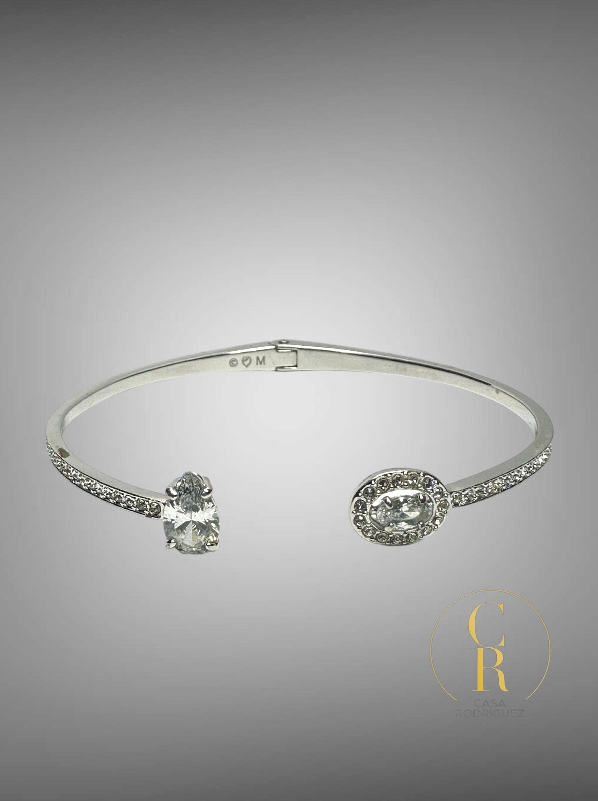 Pulsera Swarovski Rigida