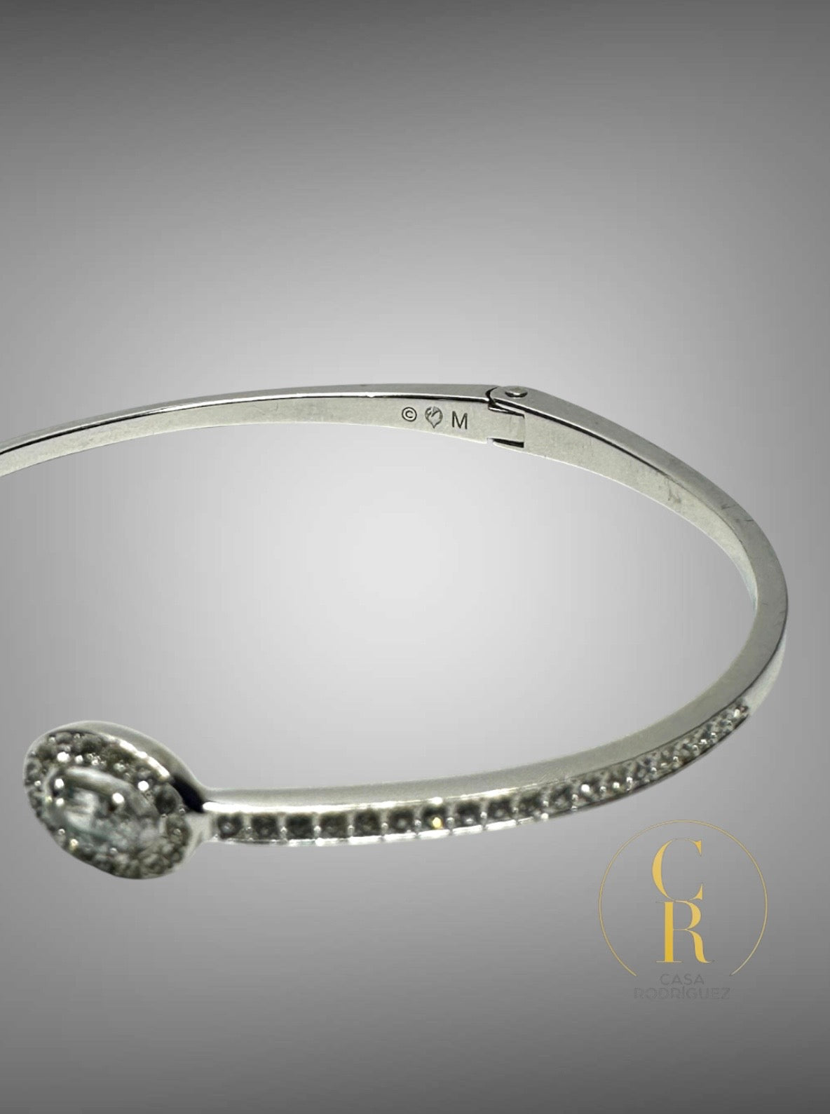 Pulsera Swarovski Rigida