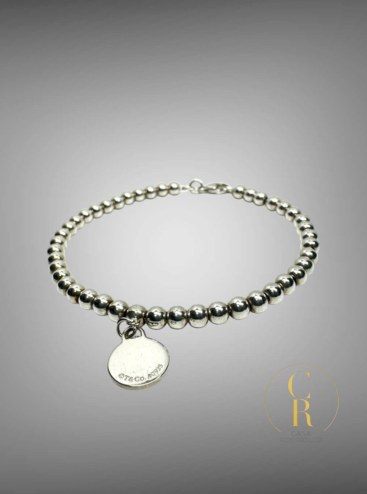 Pulsera Tiffany & Co. Cuentas Please Return To